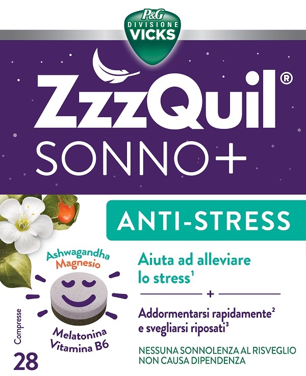 ZZZQUIL SONNO+ ANTISTRESS 28 CAPSULE